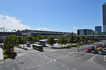 ＪＲ東海道本線「岐阜駅」 6000ｍ(徒歩75分)