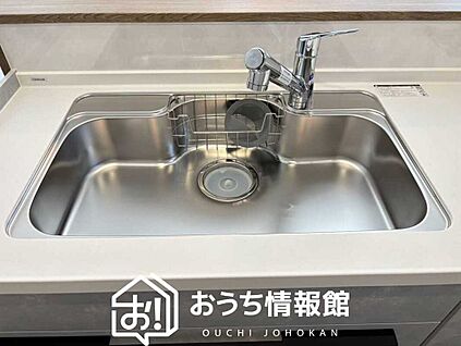 浄水器内臓型ハンドシャワー付シンク