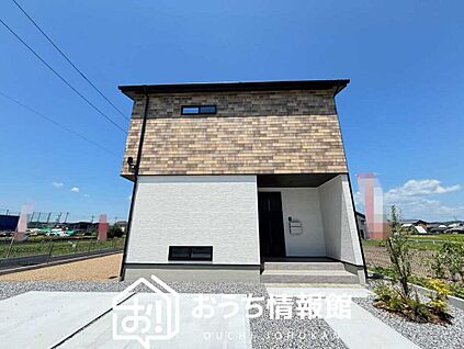 現地写真（外観）【Ａ号地】
