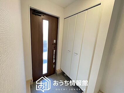 現地写真(玄関)