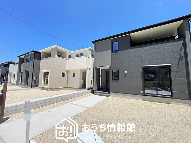 【現地写真(街並み)】住宅性能表示制度で4分野6項目で最高等級取得で安心できます。