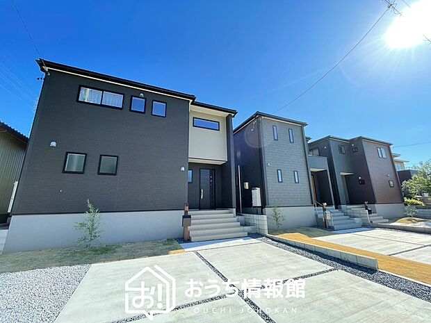 【現地写真(街並み)】耐震等級最高「3」取得で基準の1.5倍の性能・耐震強度で安心できます。