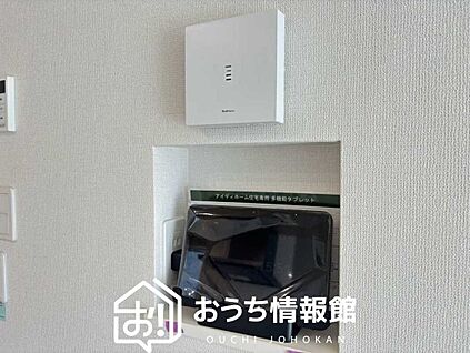 TVモニター付インターホン