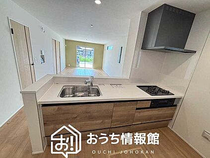 現地写真(キッチン)