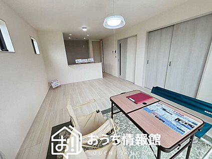 現地写真(リビング)