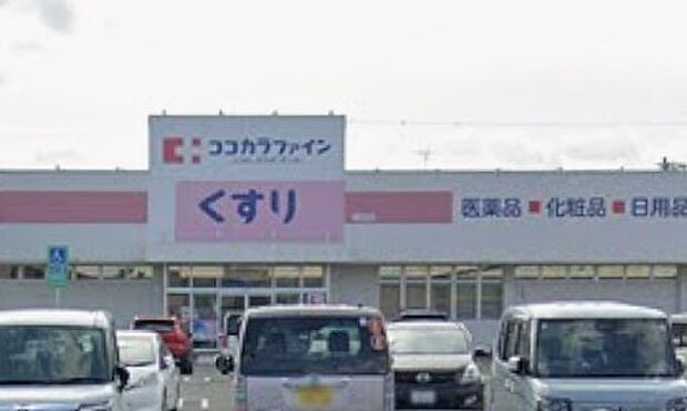 ココカラファイン岡田店(約680m)