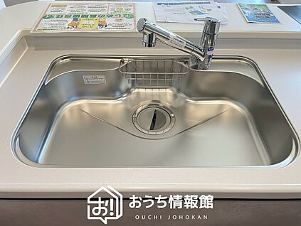浄水器内臓型ハンドシャワー付シンク