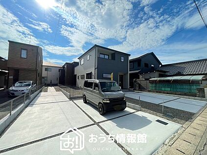 現地写真（街並み）