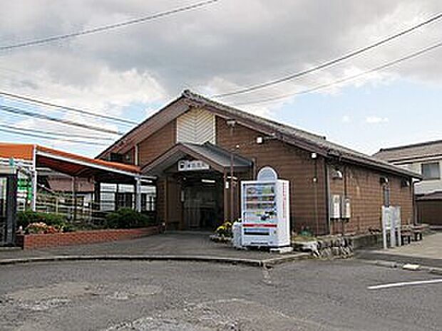 名鉄小牧線「羽黒駅」(約2,100m)