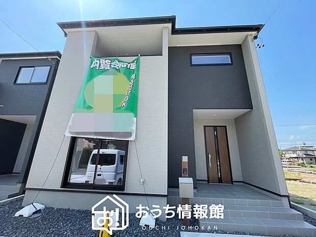 【現地写真（外観）【１号地】】耐震等級最高「３」取得で基準の１.５倍の性能・耐震強度で安心できます。