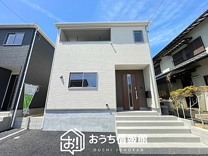 現地写真（外観）【１号地】