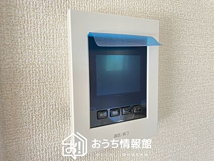 TVモニター付インターホン
