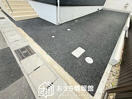 現地写真（駐車場）