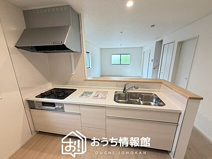 現地写真（キッチン）