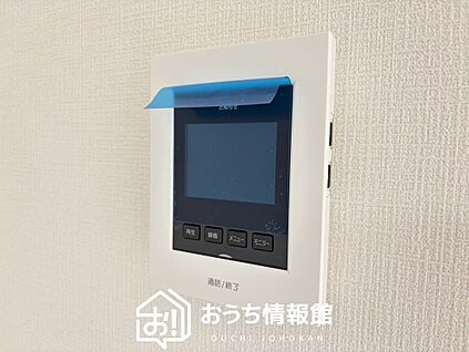 TVモニター付インターホン