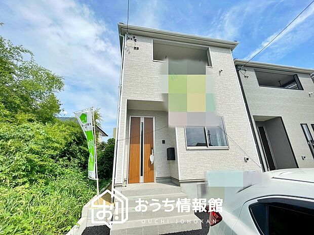 【現地写真(外観)【1号地】】耐震等級最高「3」取得で基準の1.5倍の性能・耐震強度で安心できます。