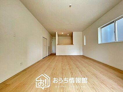 現地写真（リビング）