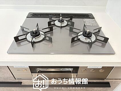 ビルトインコンロ