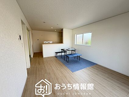 現地写真(リビング)