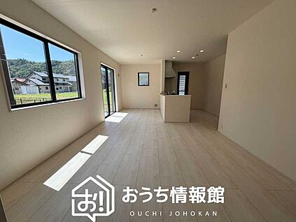 現地写真(リビング)