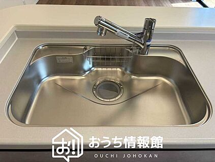浄水器内臓型ハンドシャワー付シンク