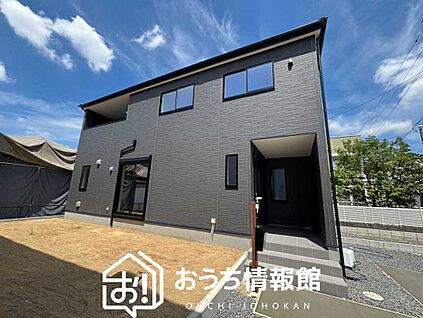 現地写真（外観）【１号地】