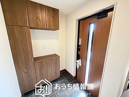 現地写真(玄関)