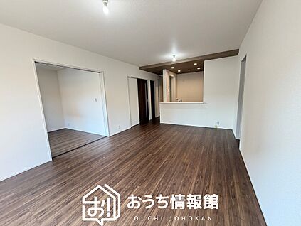 現地写真(リビング)