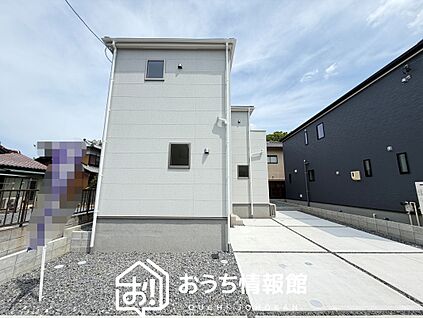 現地写真（外観）【１号地】