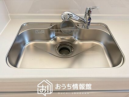 浄水器内臓ハンドシャワー付シンク