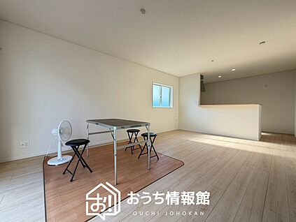 現地写真(リビング)
