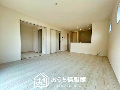 現地写真(リビング)