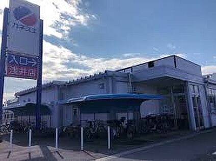 カネスエ浅井店 770ｍ(徒歩10分)
