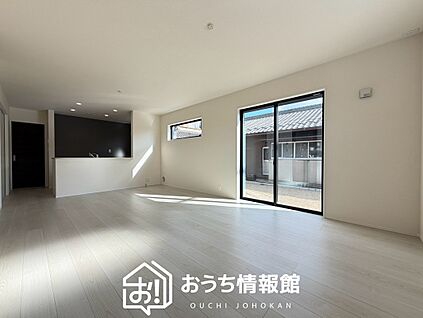 現地写真(リビング)