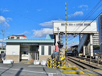 名鉄名古屋本線「石刀駅」 800ｍ(徒歩10分)