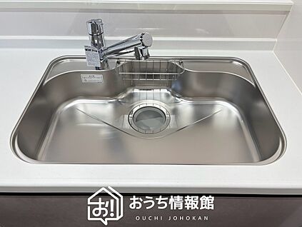浄水器内臓ハンドシャワー付シンク