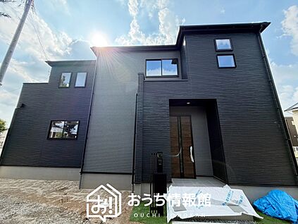 現地写真（外観）【１号地】