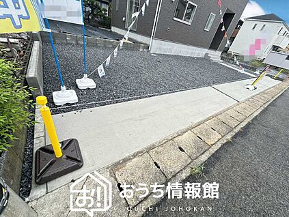現地写真（駐車場）
