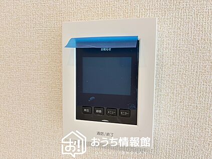 TVモニター付インターホン