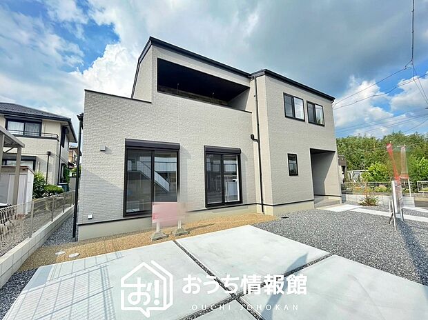 【現地写真(外観)】フラット35Sにも対応の住宅で性能も安心できます。