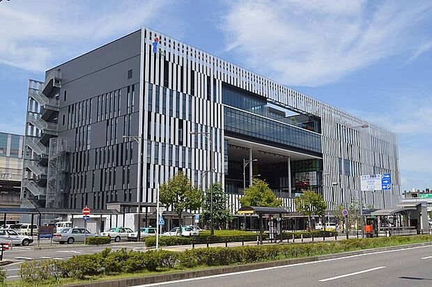 JR東海道本線「尾張一宮駅」(約5,400m)