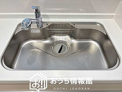 浄水器内臓ハンドシャワー付シンク