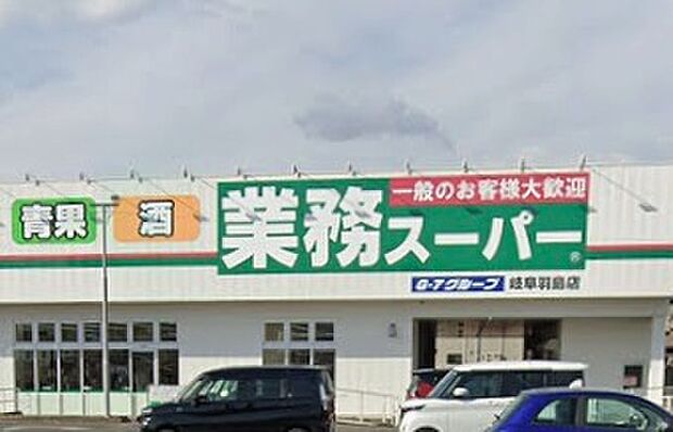 業務スーパー岐阜羽島店(約370m)