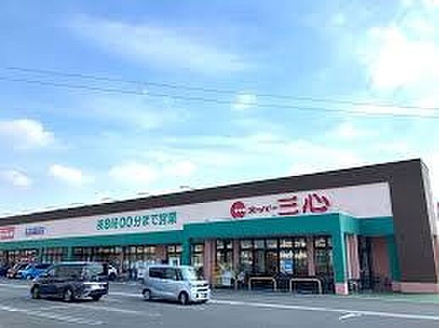 スーパー三心玉ノ井店(約770m)