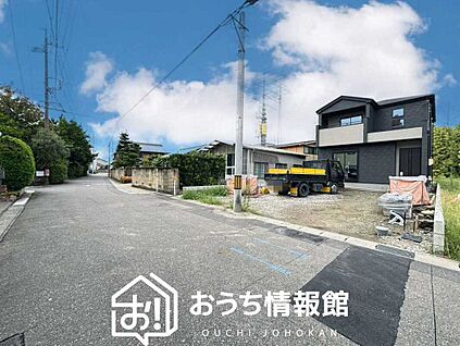 現地写真（前道含む外観）