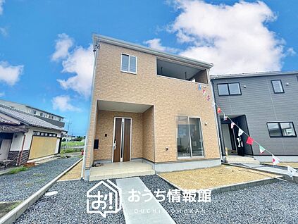 現地写真（外観）【１号地】