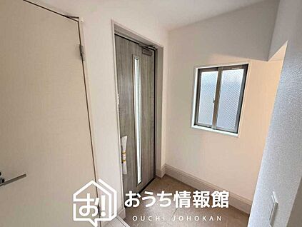 現地写真（玄関）