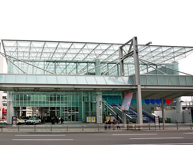 名鉄名古屋本線「名鉄岐阜駅」（約5,000m）