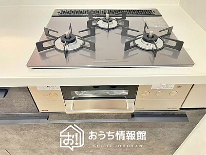 ビルトインコンロ