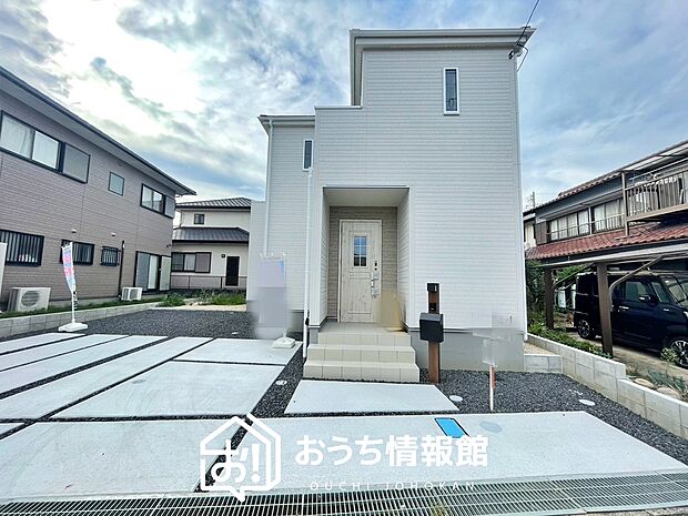【現地写真(外観)】健康被害に配慮したもっとも安全性の高い建材を採用し、シックハウス対策をしております。